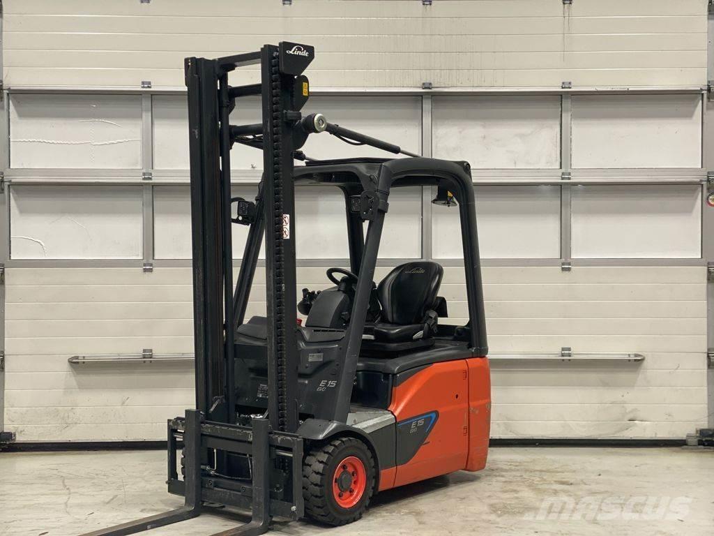 Linde E15-02 Stivuitor electric