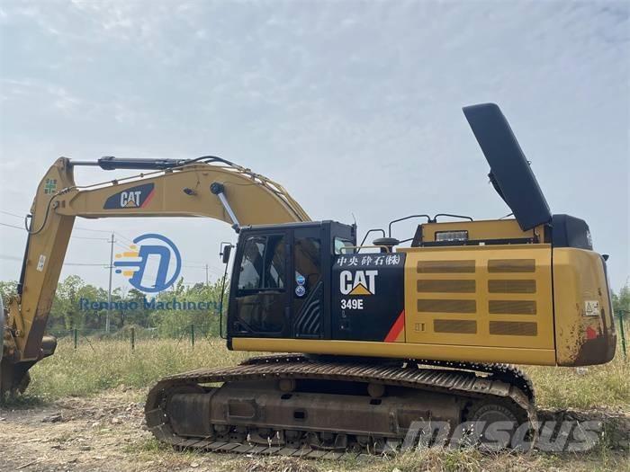 CAT 349 E Excavatoare pe șenile
