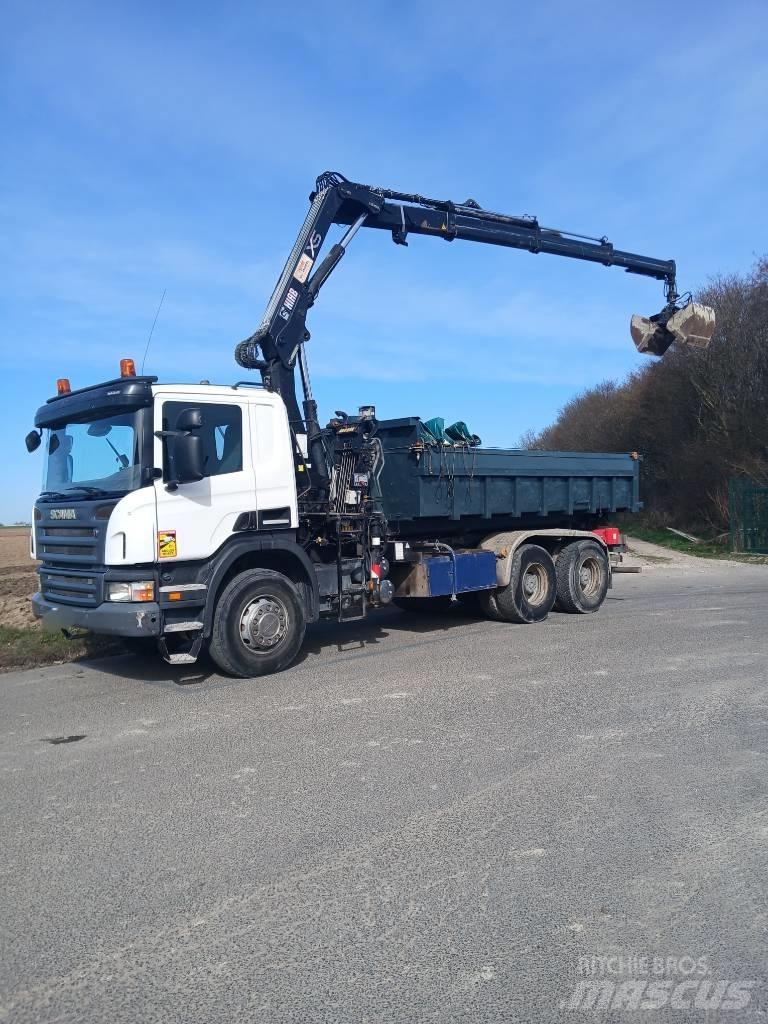 Scania P 400 Camion cu carlig de ridicare