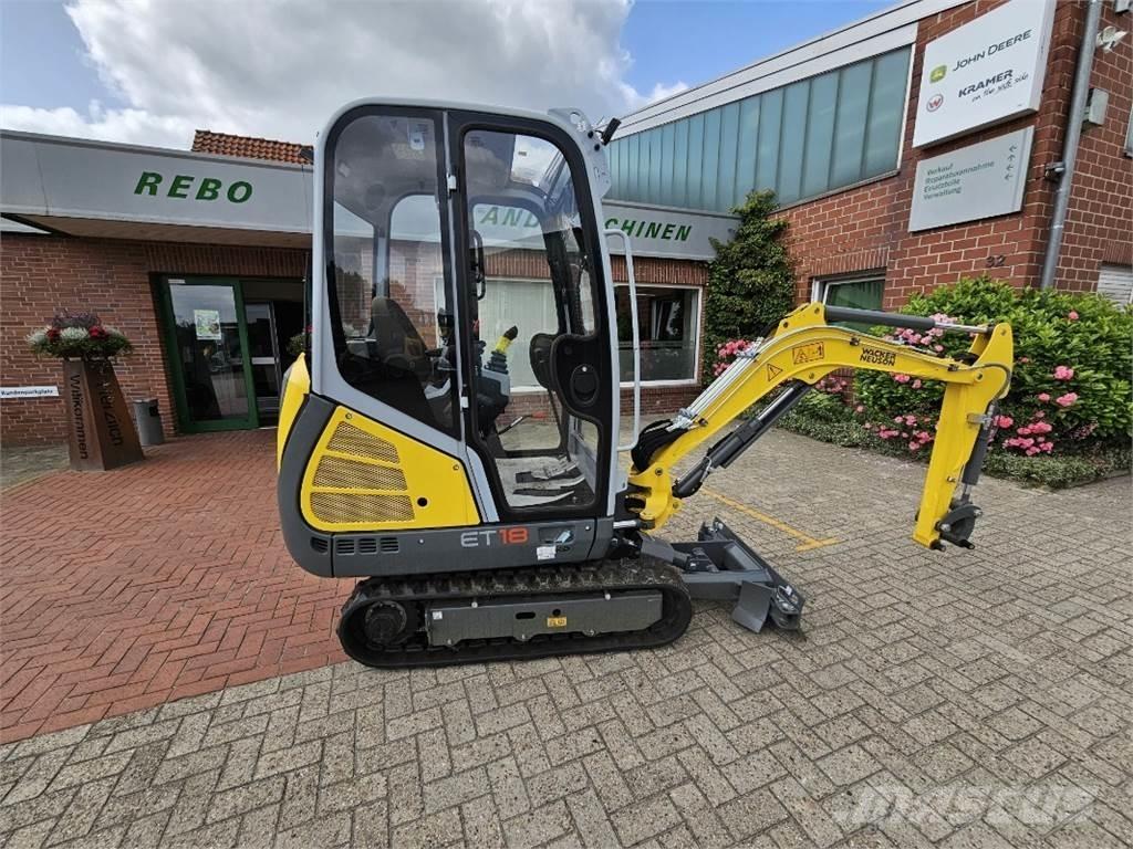 Wacker ET 18 Mini excavatoare < 7t