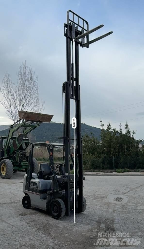 Nissan FD01 A 15 Q Stivuitor diesel
