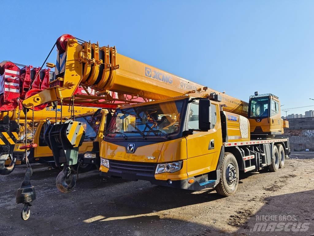 XCMG XCT 25 Macara pentru orice teren