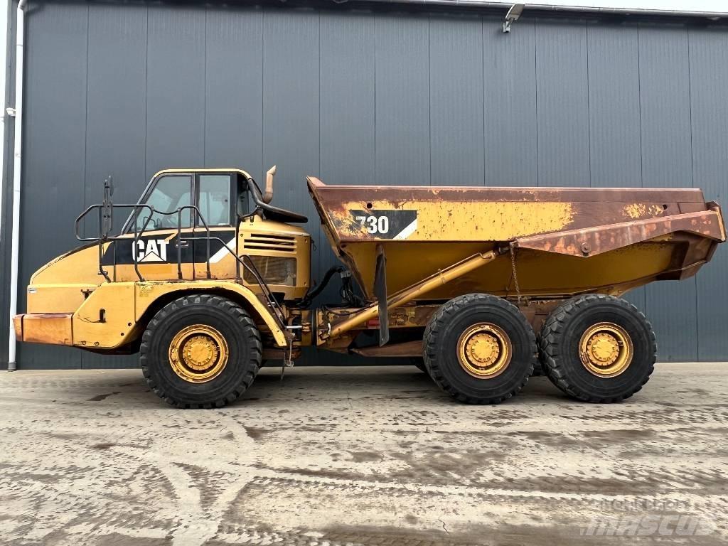 CAT 730 Transportoare articulate