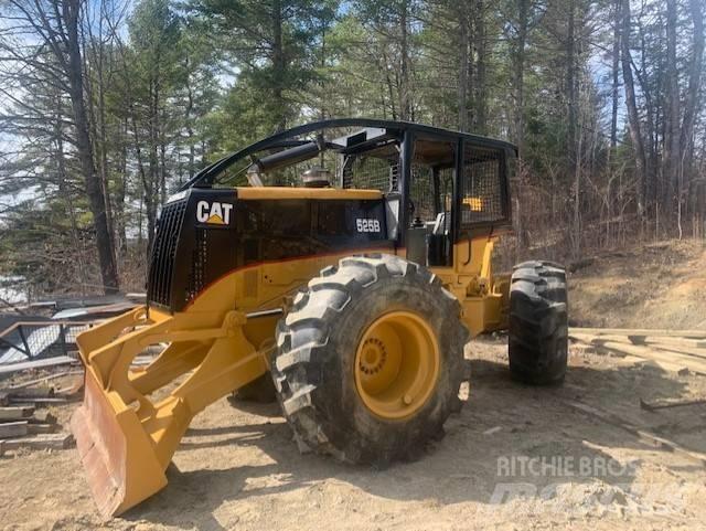 CAT 525B Utilaje de manevrarea a bustenilor