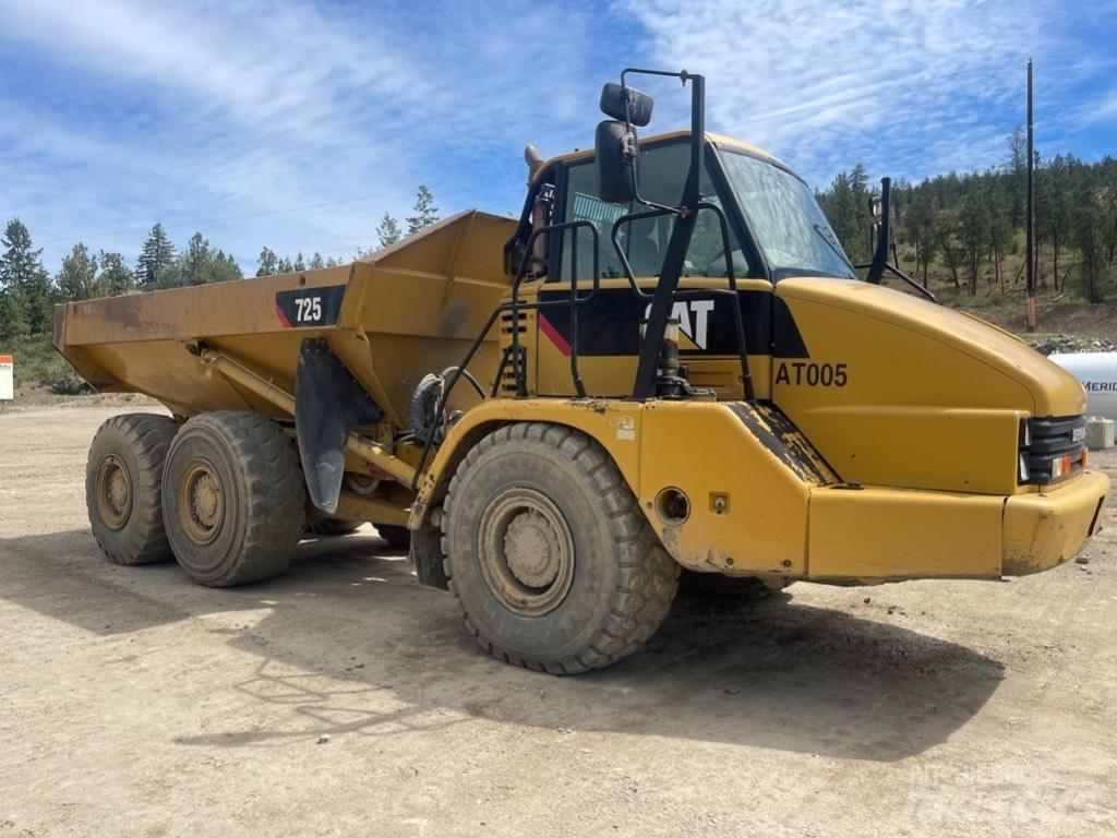 CAT 725 Transportoare articulate