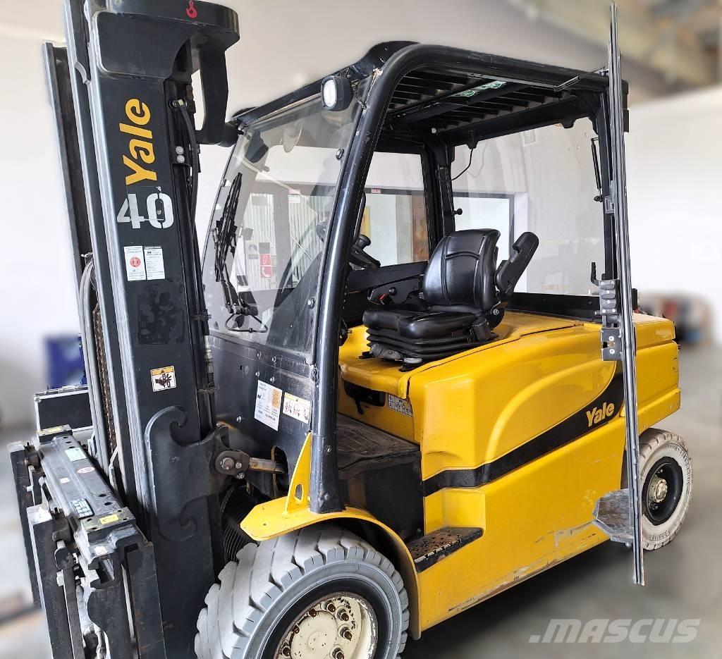 Yale ERP 50 VM Stivuitor electric
