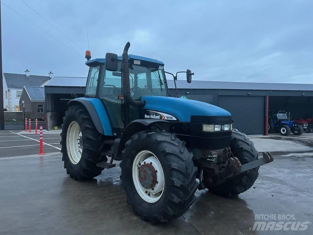 New Holland TM 140 Tractoare