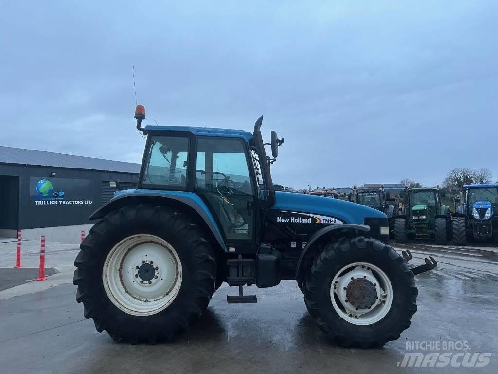 New Holland TM 140 Tractoare