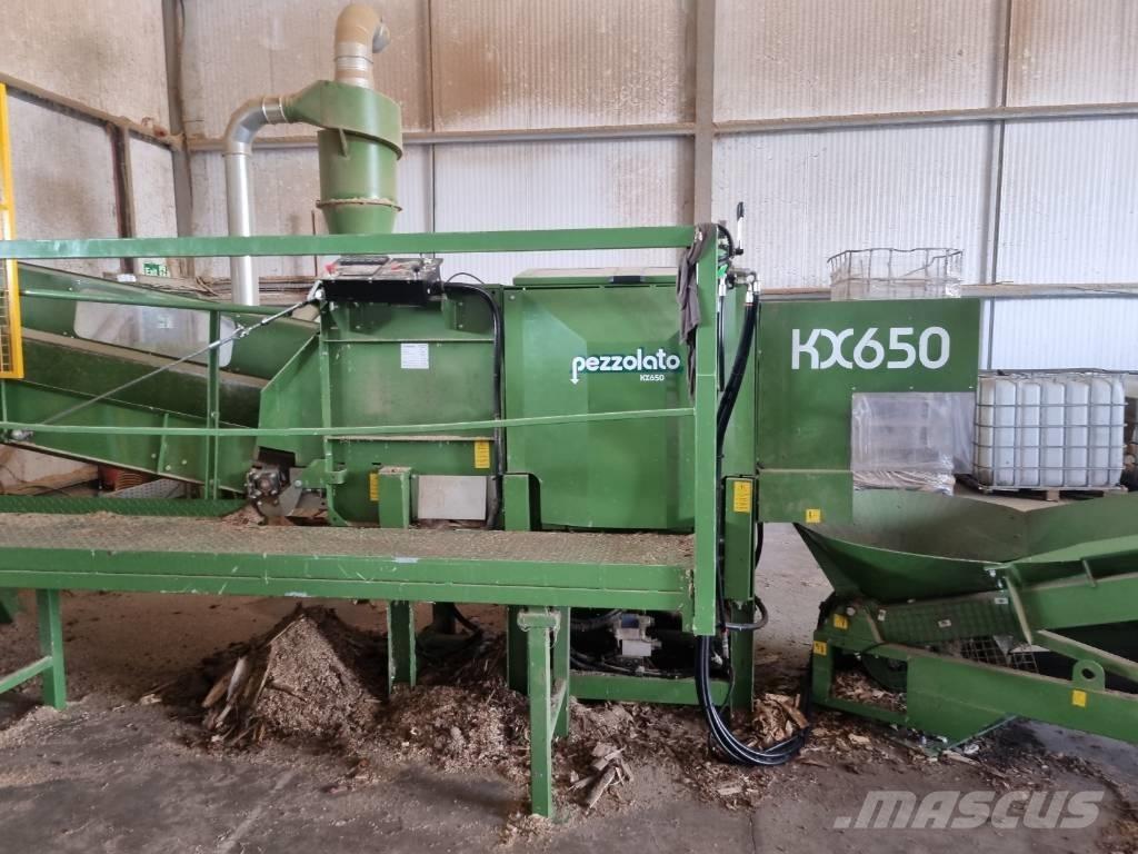 Pezzolato TLK 650 Despicatoare si taietoare de lemne