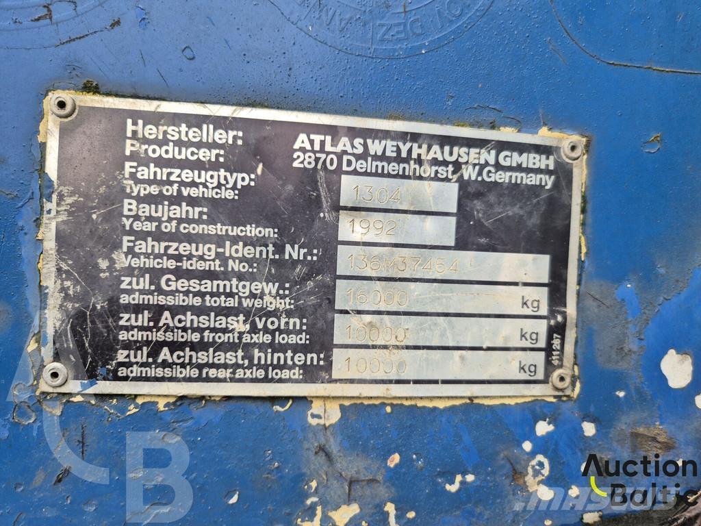 Atlas 1304 Excavatoare cu roti