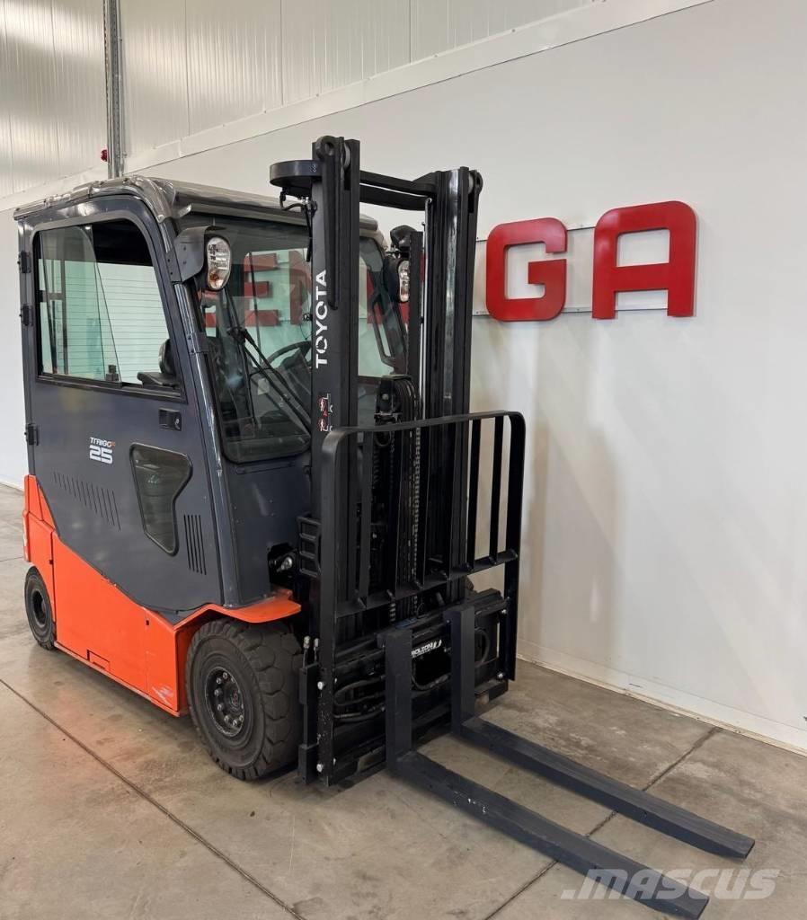 Toyota 10939 - 8FBMT25 Stivuitor electric