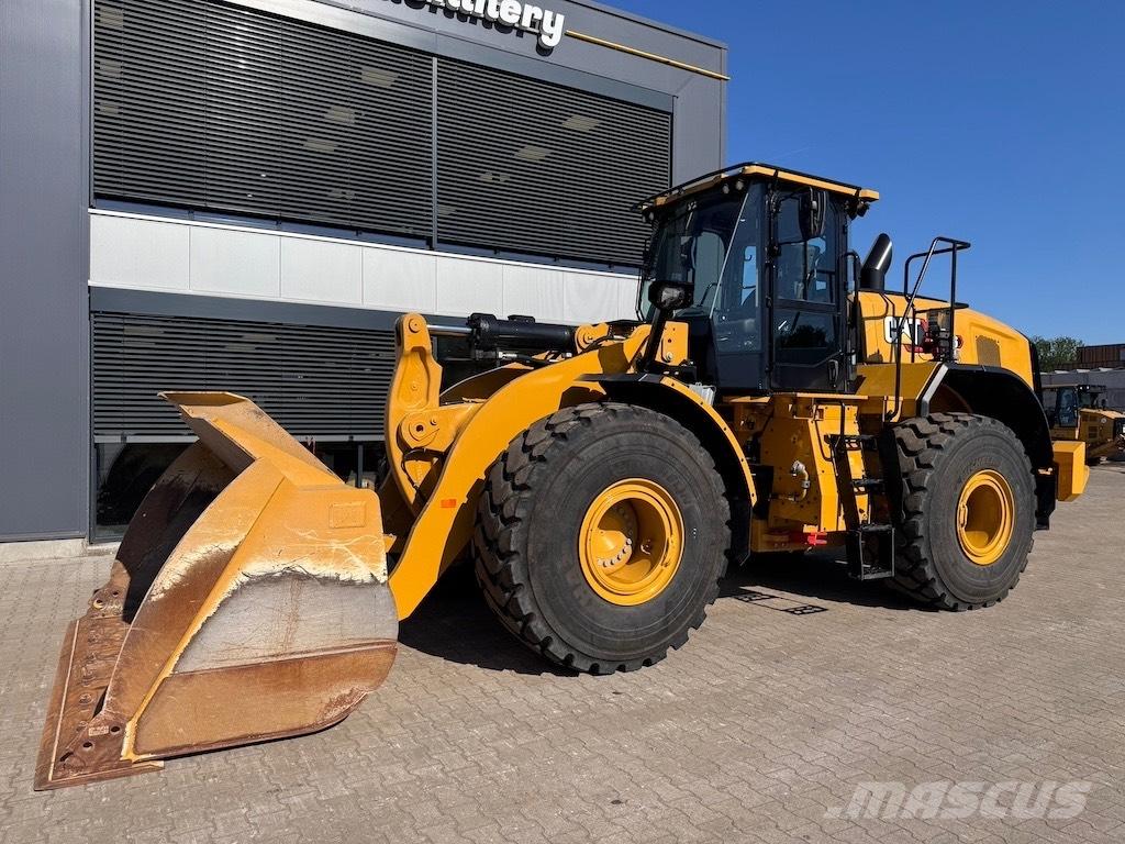 CAT 966 Incarcator pe pneuri