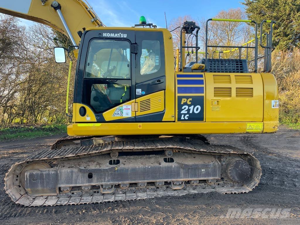 Komatsu PC 210 LC-11 Excavatoare pe șenile
