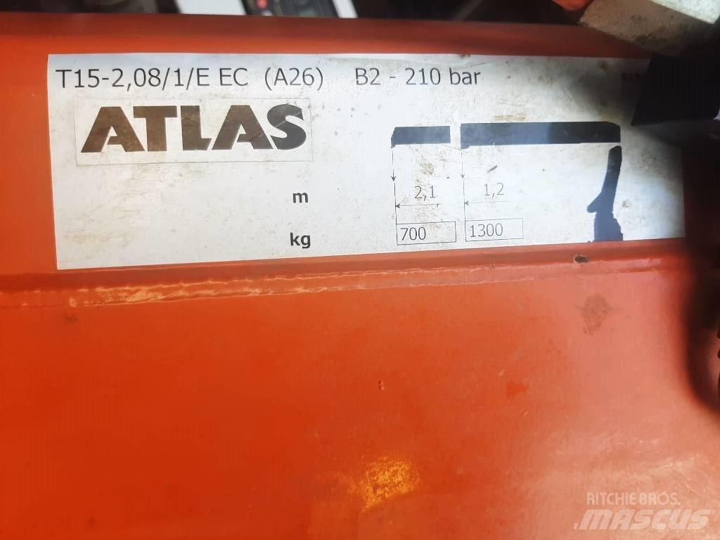 Atlas T15-A26E Macarale de încarcat