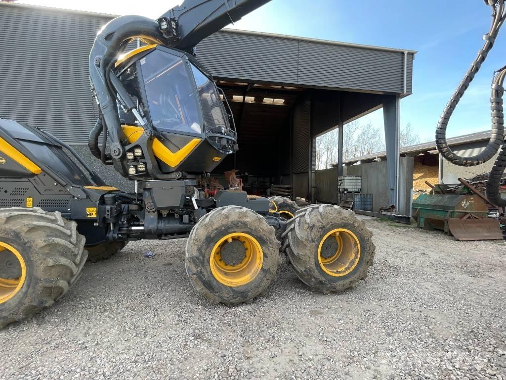 Ponsse Scorpion Combine forestiere