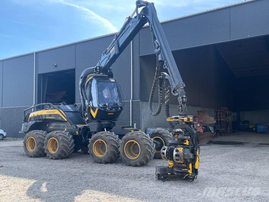 Ponsse Scorpion Combine forestiere