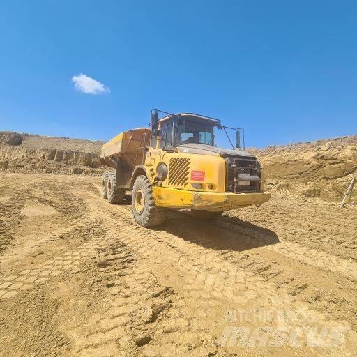 Volvo A 30 E Minitractor de teren