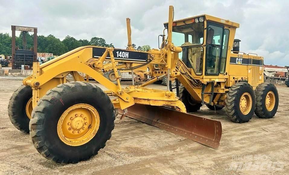 CAT 140 H Gredere