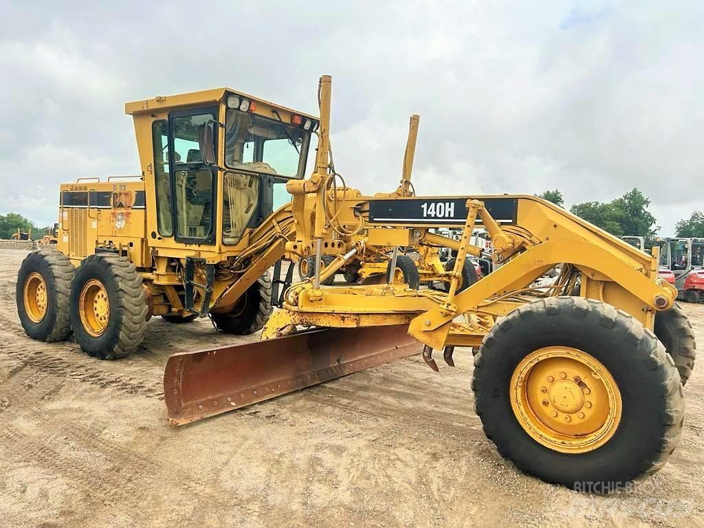 CAT 140 H Gredere