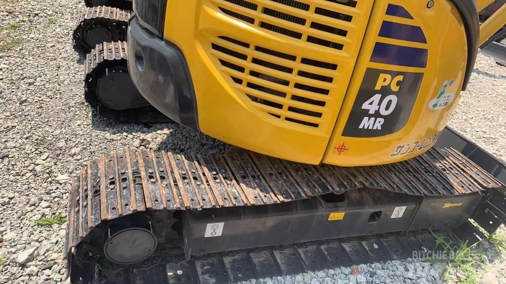 Komatsu PC 40 MR Excavatoare pe șenile
