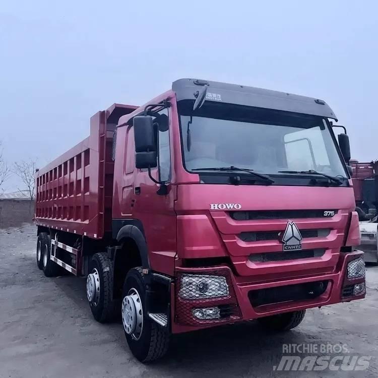 Howo 375 8x4 Autobasculanta