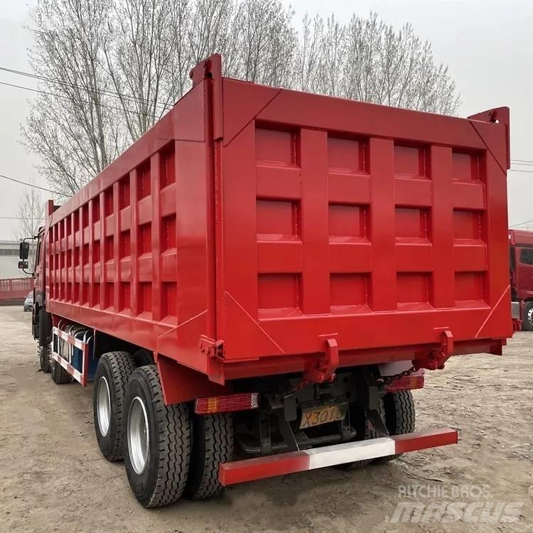 Howo 375 8x4 Autobasculanta