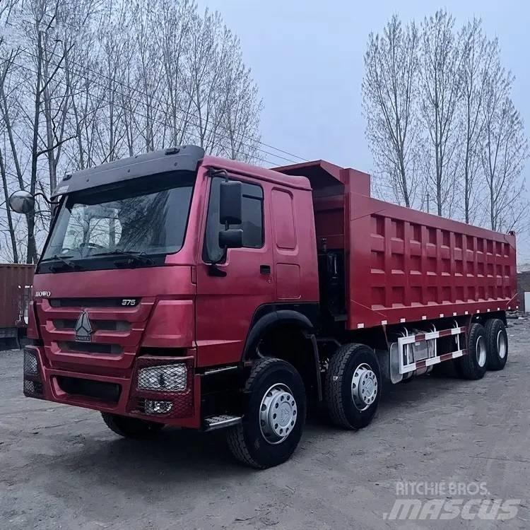 Howo 375 8x4 Autobasculanta