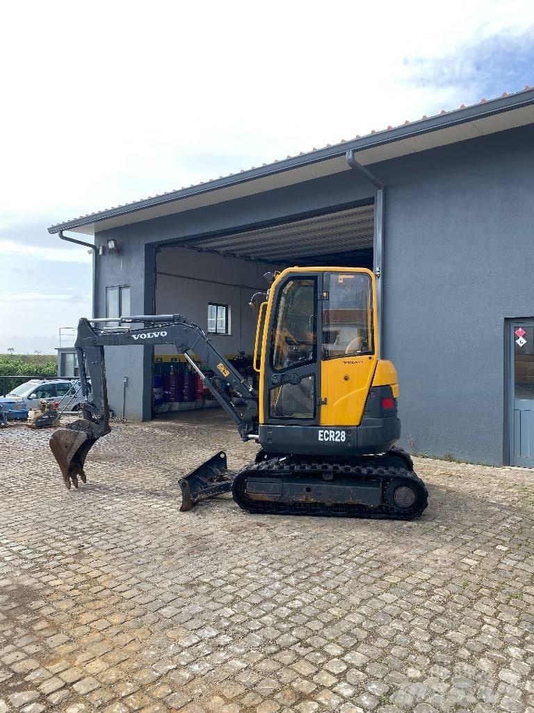 Volvo ECR 28 Mini excavatoare < 7t