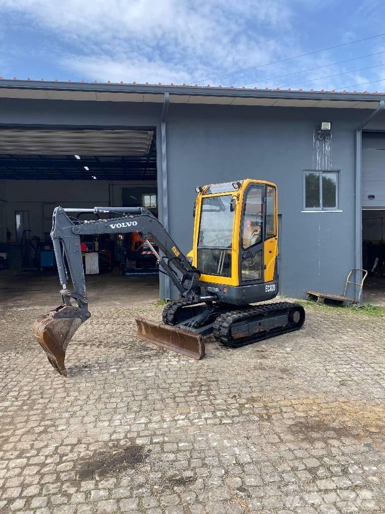 Volvo ECR 28 Mini excavatoare < 7t