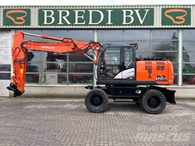 Hitachi ZX 170 W-6 Excavatoare cu roti