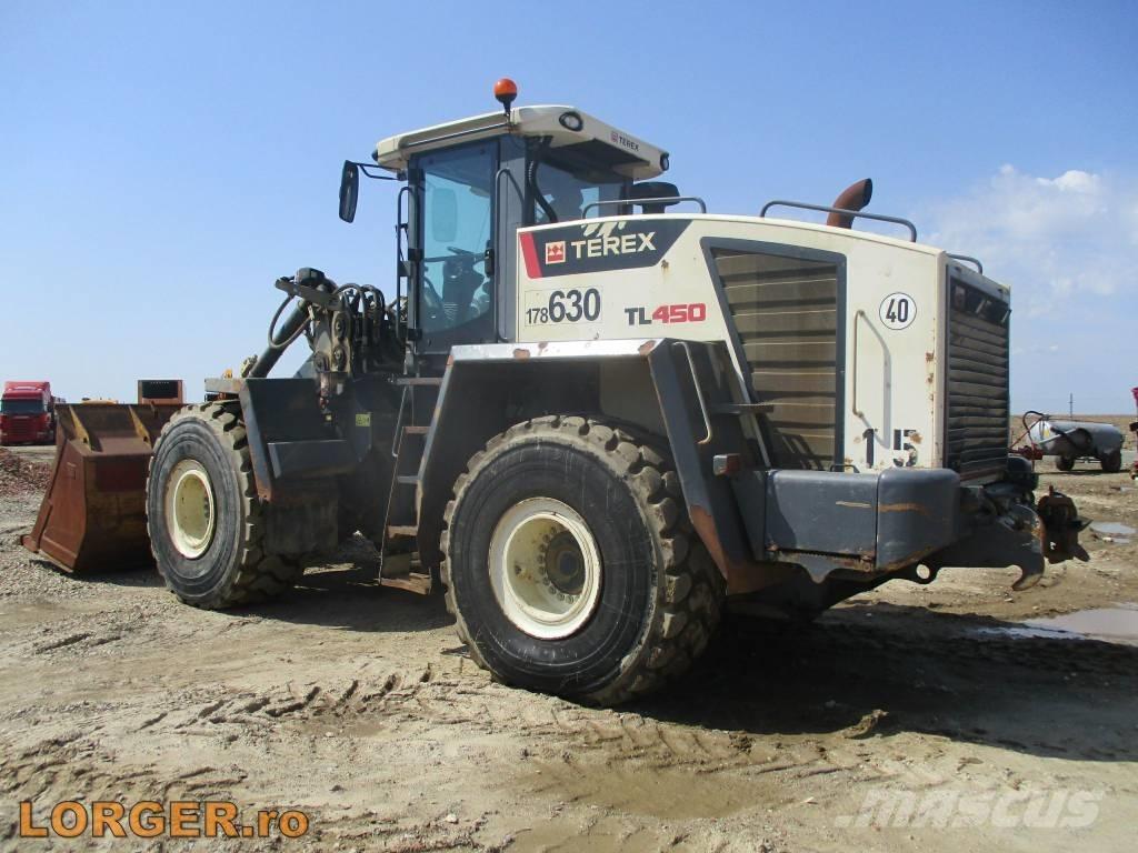 Terex TL 450 Incarcator pe pneuri