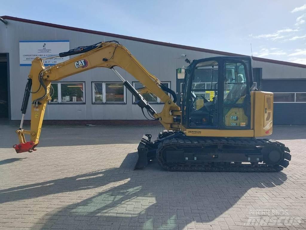 CAT 308-07CR Excavatoare 7t - 12t