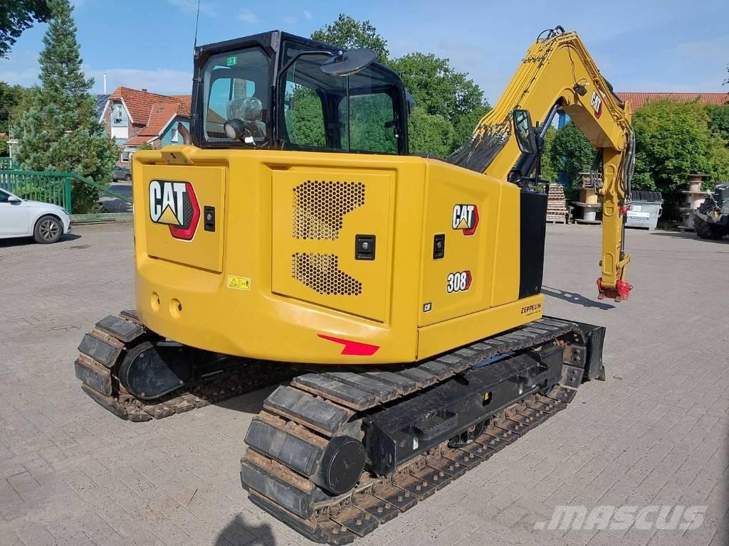 CAT 308-07CR Excavatoare 7t - 12t