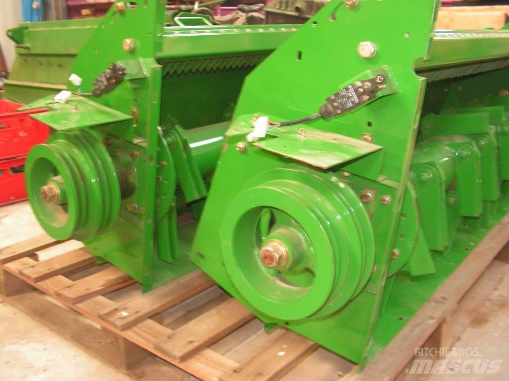 John Deere 1450 CWS Sasiuri si suspensii