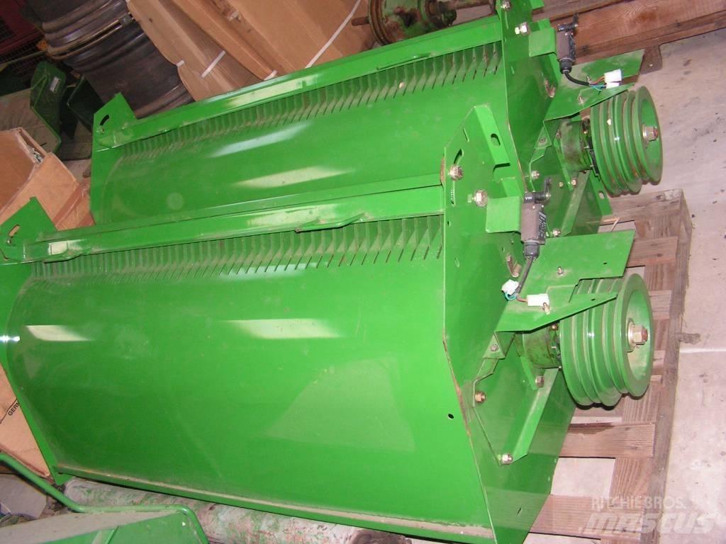 John Deere 1450 CWS Sasiuri si suspensii