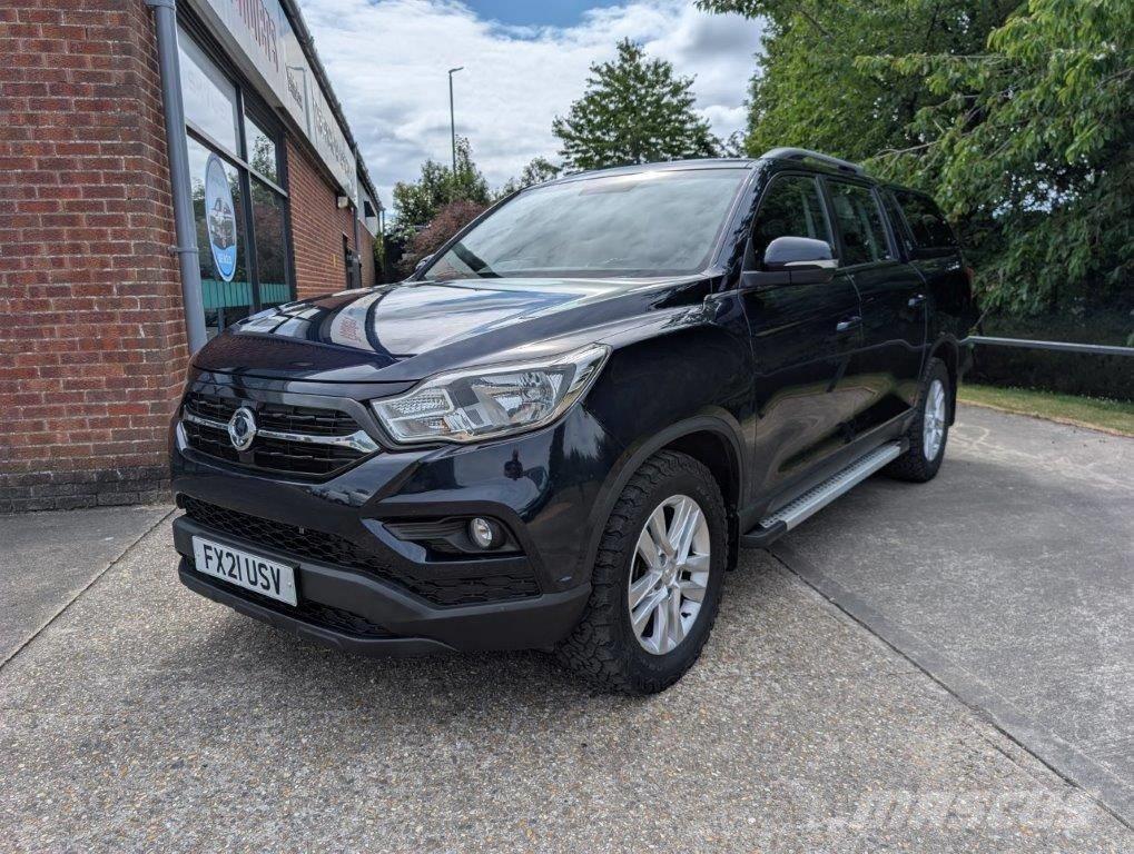 Ssangyong Musso Masini