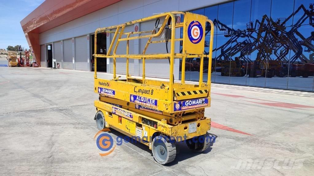 Haulotte Compact 8 Platforme foarfeca
