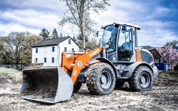 Atlas AR 480 HD Incarcator pe pneuri