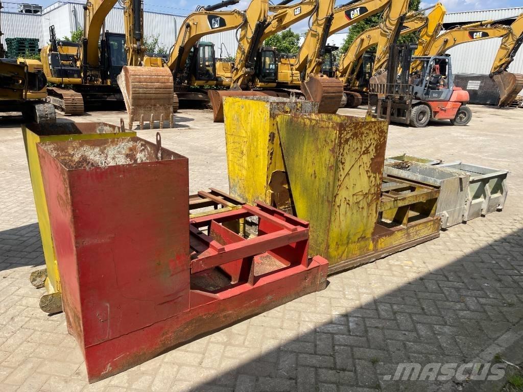 Power Curber 5700 Mixere beton/mortar
