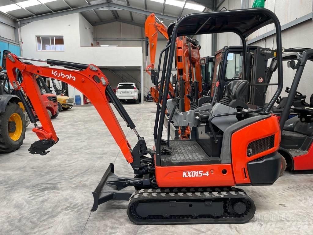 Kubota KX 015-4 Mini excavatoare < 7t