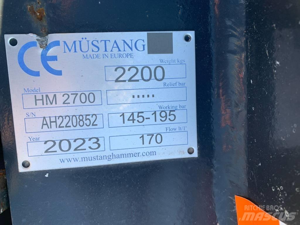 Mustang HM2700 Ciocane / Concasoare
