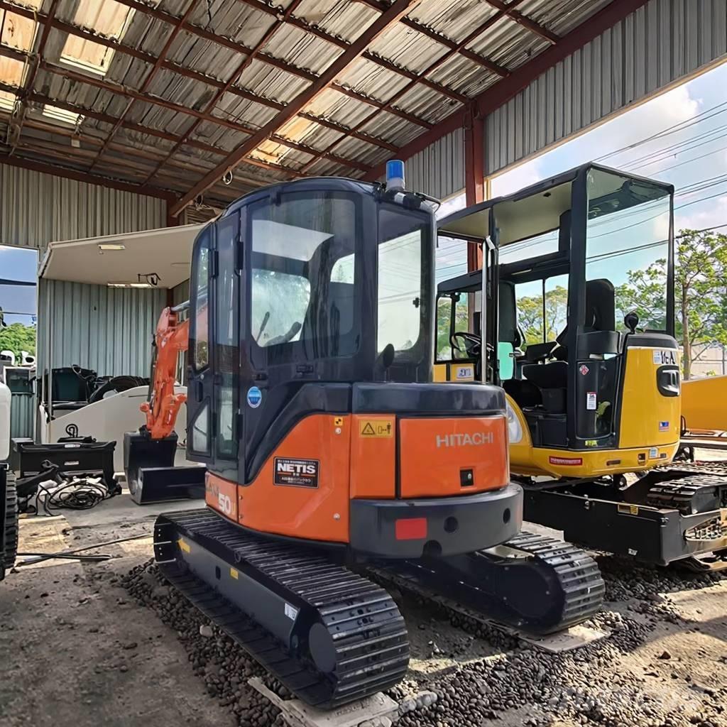 Hitachi ZX 50 U Mini excavatoare < 7t