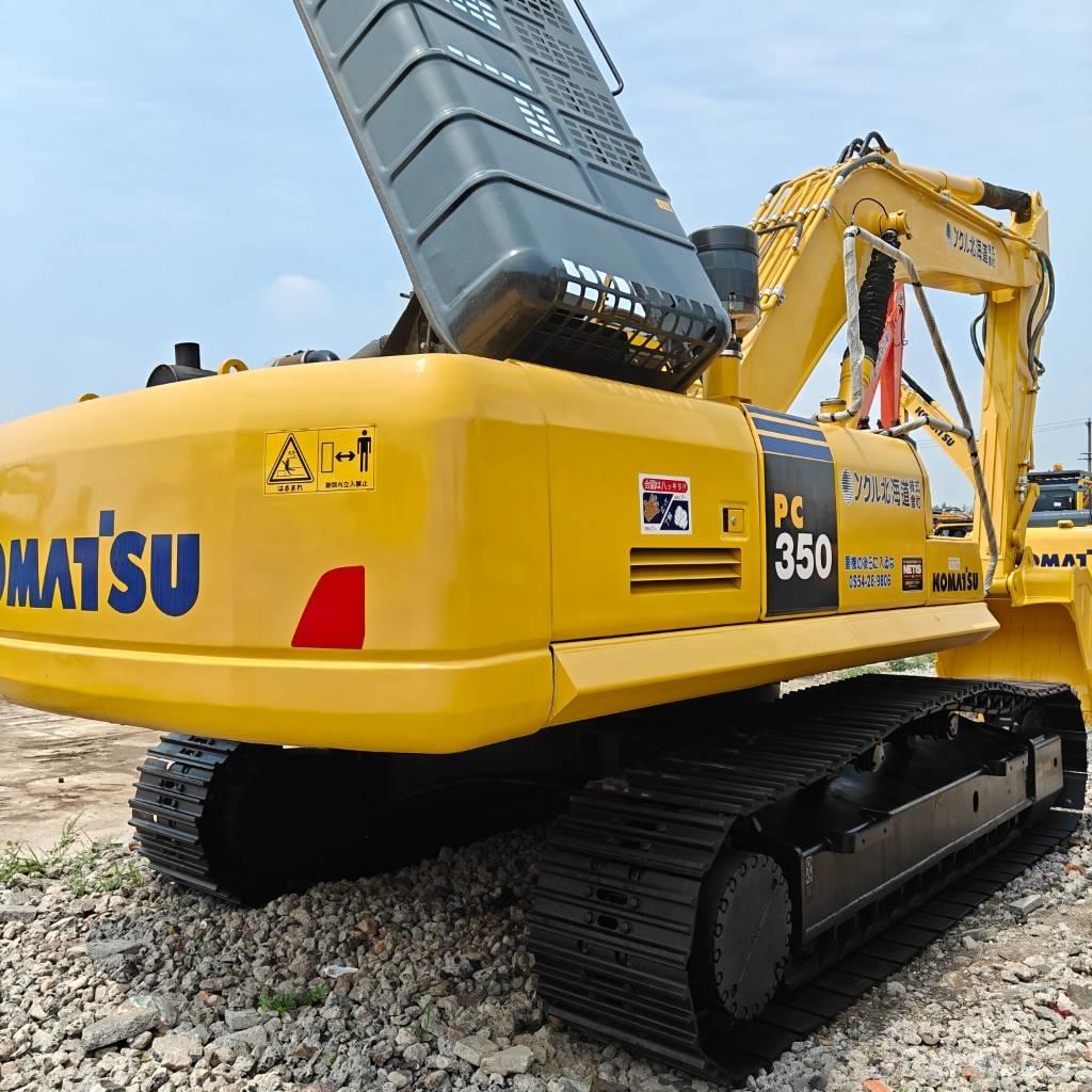 Komatsu 350-7 Excavatoare pe șenile
