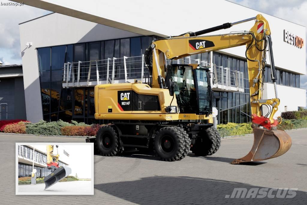 CAT M 314 F Excavatoare cu roti