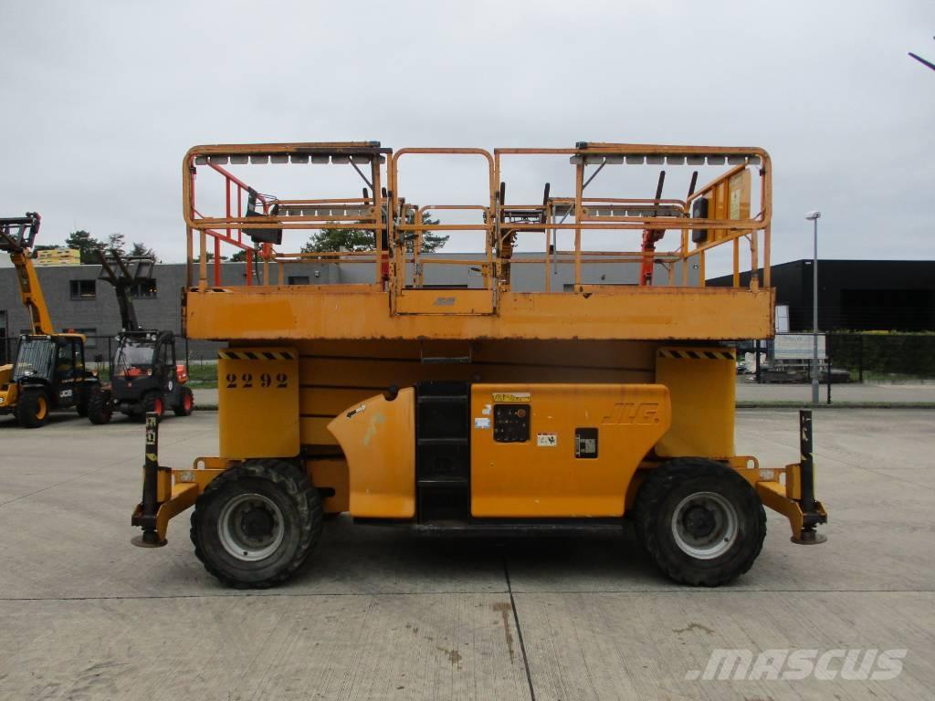 JLG 4394 RT (146) Platforme foarfeca
