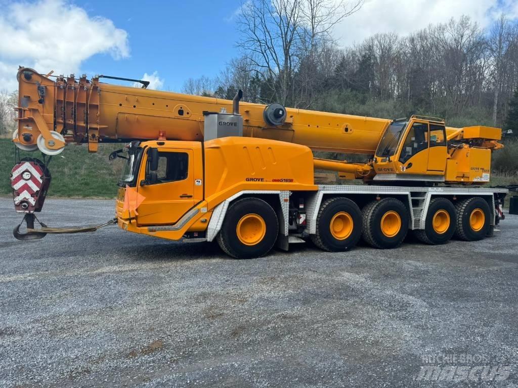 Grove GMK 5165 B Macara pentru orice teren
