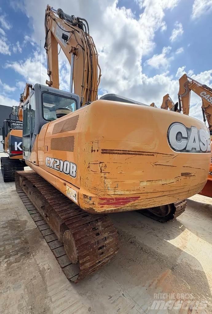 CASE CX210B Excavatoare pe șenile
