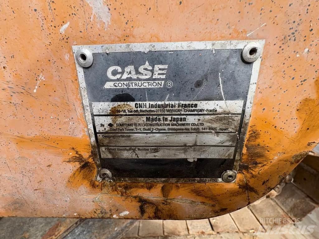 CASE CX210B Excavatoare pe șenile
