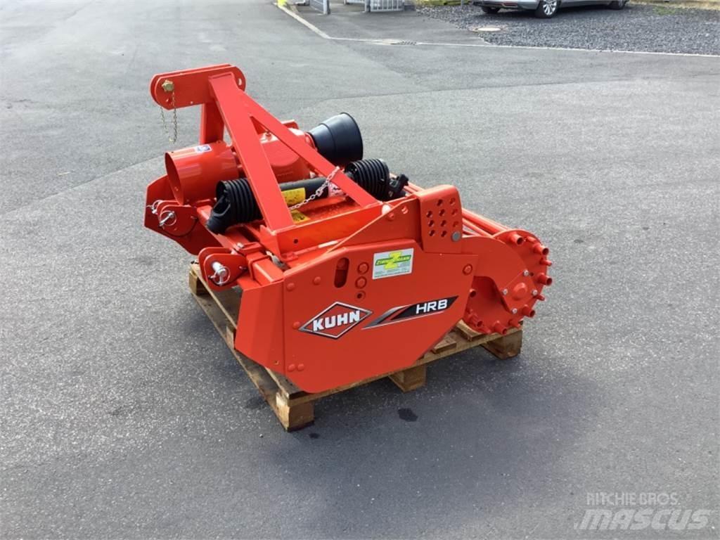 Kuhn HRB 122 Grapa si pluguri rotative