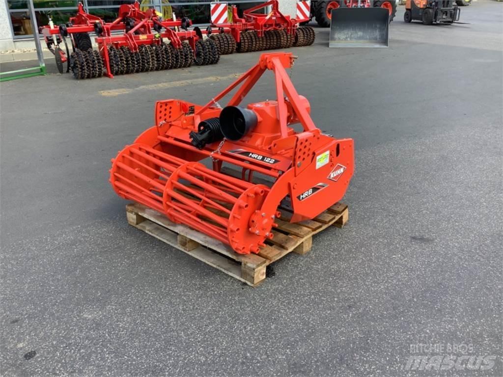 Kuhn HRB 122 Grapa si pluguri rotative